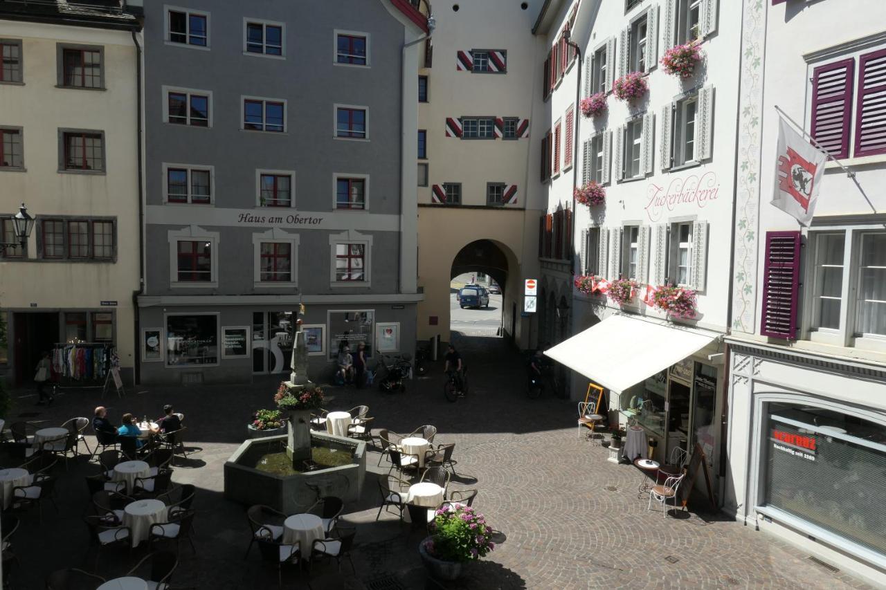 Hotel Franziskaner Chur Exterior photo